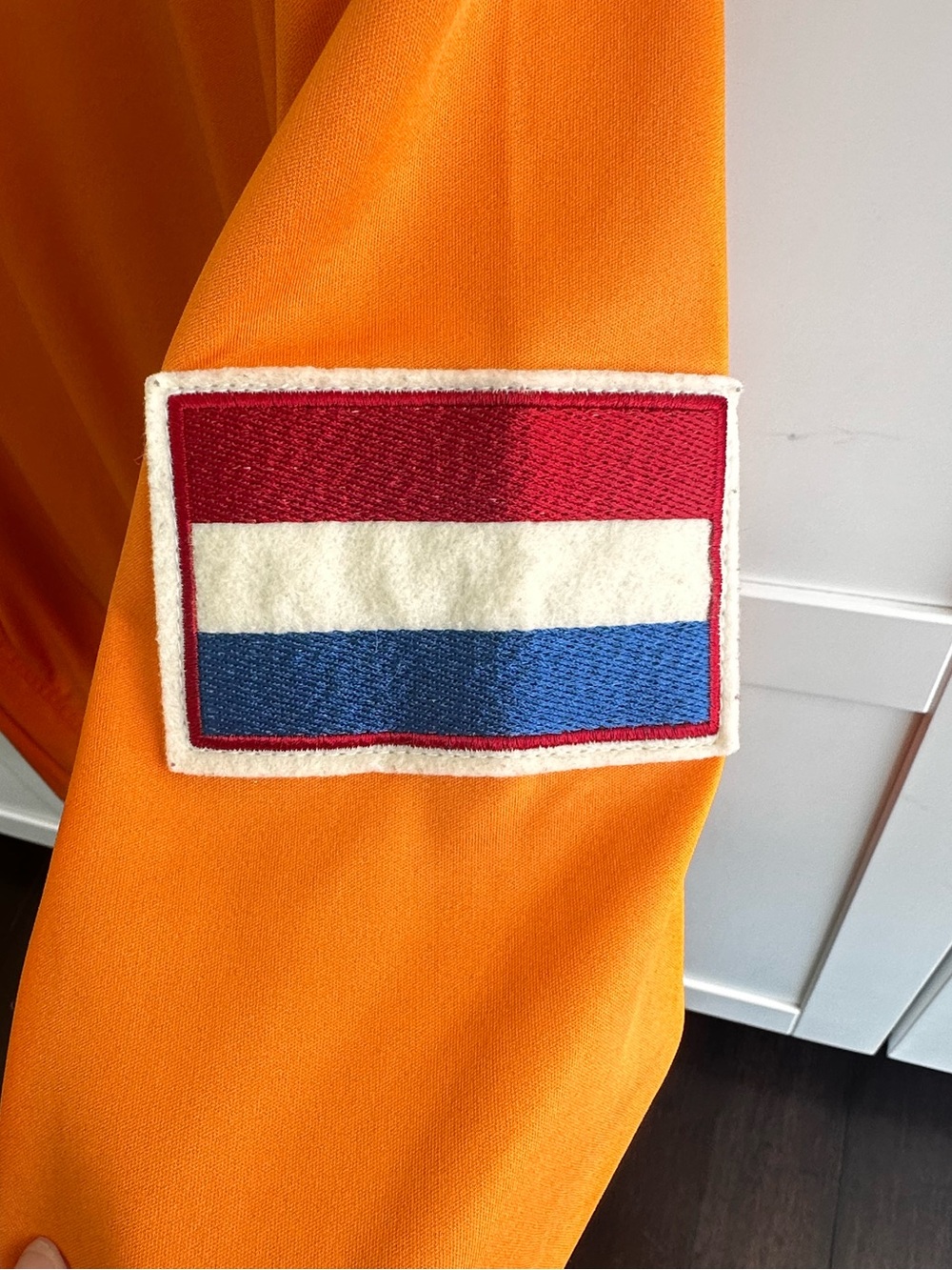 Vintage Mondetta Netherlands Orange Track Jacket 🇳🇱 - Picture 5 of 5